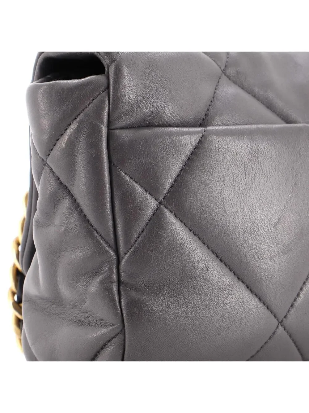 Chanel 19 Flap Bag Quilted Stitched #299195C45B
